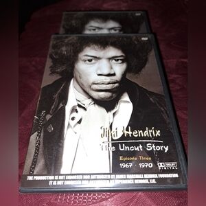 Jimi Hendrix The Uncut Story DVD